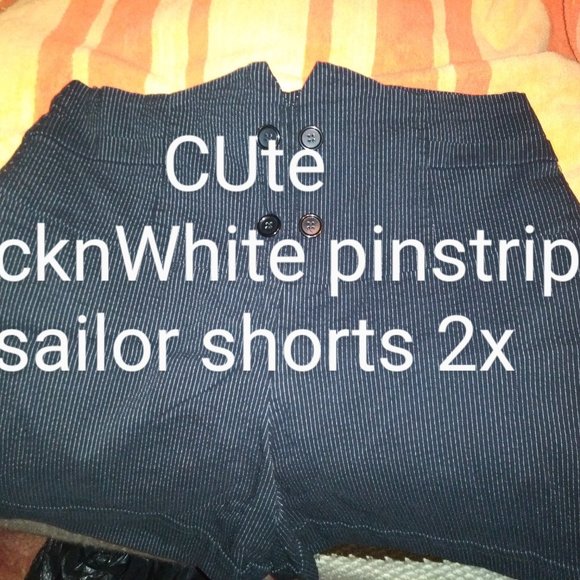 Sailor shorts - Picture 2 of 3